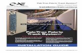 Fab-Trax Fabric Track System - Cascade Audio · Fab-Trax Fabric Track System ® Fab-Trax Fabric Track System covers acoustical substrates and is a premier two-piece, high tension,