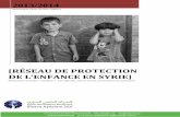 RÉSEAU DE PROTECTION · L’NAN N SYRI E] Présentation du projet « Gardiens » : Les objectifs, axes de travail, besoin financier, partenaires . 1 RESUME Selon le dernier rapport