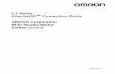 EtherNet/IP TM Connection Guide OMRON Corporation RFID ... · PDF file OMRON RFID Reader/Writer V680S-HMD63-EIP Ver.3.00 OMRON RF Tag V680S-D2KF67 OMRON LAN cable (With M12/RJ45 connector)