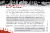 On Kuhle Wampe - University of Massachusetts Amherst Kuhle Wam… · new Soviet films by Sergei Eisenstein, Vsevolod Pudovkin, and Dziga Vertov demonstrated a different kind of visual