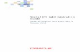 Siebel CTI Administration Guide · PDF file Siebel CTI Administration Guide Siebel Innovation Pack 2015, Rev. A 5 Specifying Command Parameters 69 Specifying Parameters for the Command