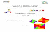 Ministerio de Educación Pública - Recurso en construcción · 2019-08-19 · Si en la figura original el perímetro del hexágono regular es de 24 cm, entonces el perímetro de