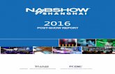 2016en.nabshowshanghai.com/Upload/Images/20170509/043985975/201… · 2016 NAB Show Shanghai 5 Exhibitor Exhibitors Feedback A very successful show. We also introduce some new products