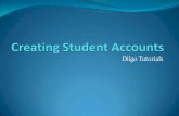 Creating Student Accounts - Collaborative Learning Online€¦ · Get started here » Get Started Now! Now, Diigo 5.0 13:49 260/2011 Towards your dream information management tool!