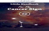 TABLE OF CONTENTS - Ask Astrology · People born under the astrological sign of Cancer are those who were born between June 21st and July 22nd. Cancer is the 4th sign of the zodiac