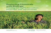 Replacing Chemicals with Biology - Pesticide Action Network · 2015-12-02 · Agricultural Sustainability Institute, University of California, Davis v Stephen R. Gliessman ... Key