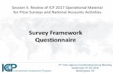 Survey Framework Questionnaire - World Bankpubdocs.worldbank.org/en/780571487202588969/ICP-IACG02-Doc-S… · Survey Framework Questionnaire: overview 1. Please indicate if the geographic