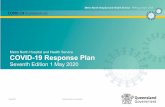 Metro North COVID-19 Response Plan...The purpose of this pandemic response plan (Metro North COVID-19 Response Plan (MN-COVID-19-PLAN)), is to ensure continuity of health services