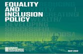 EQUALITY AND INCLUSION POLICY - Queen Elizabeth Olympic Park/media/lldc/policies/... · 01 equality and inclusion policy introduction in london’s candidate file to host the 2012