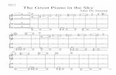 Great Piano in the Sky 16 Hands - Piano 4, Piano 4€¦ · Title: Great Piano in the Sky 16 Hands - Piano 4, Piano 4 Author: John Created Date: 2/3/2016 11:46:06 PM