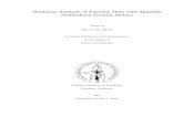 Nonlinear Analysis of Pacoima Dam with Spatially ......Nonlinear Analysis of Pacoima Dam with Spatially Nonuniform Ground Motion Thesis by Steven W. Alves In Partial Fulﬁllment of