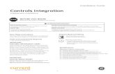 GE Lumination LED Control Integration — Installation Guide ... · Controls Integration. Installation Guide. BEFORE YOU BEGIN. Read these instructions completely and carefully. ...