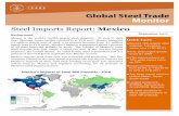 Mexico Steel Imports Report Q2Mexico is the world’s twelfth-largest steel importer. In year to date 2017 (through June), further referred to as YTD 2017, Mexico imported 5.6 million