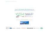2nd US-Japan Workshop on Data-Driven Fluid Dynamics · computational, experimental, and theoretical techniques to analyze a variety of fluid flows. Developments in computational and