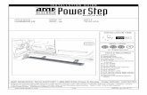 H2 PS InstallGuide - Summit Racing Equipment · AMP RESEARCH POWER STEP – HUMMER H2 Pry loose door panel. Pull back the door weather guard. Pry off speaker and unplug. 28 Model