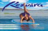 Revista de Yoga & Estilo SaludableAngie Íñiguez Págs. 14-17 @ainyoga angelicainiguezyoga@strikingly.com Es licenciada en letras, psicóloga con especiali-dad en adicciones, dedi-cada