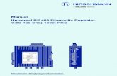 Installation: Universal RS 485 Fiberoptic Repeater OZD 485 ... Universal RS 485 Fiberoptic Repeater
