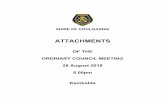 ATTACHMENTS - Coolgardie Shire Council · SHIRE OF COOLGARDIE ATTACHMENTS OF THE ORDINARY COUNCIL MEETING 28 August 2018 6.00pm Kambalda . Full Year Expenditure As at June 2018 Service