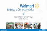 (MSE: Walmex)...% of 2018 Walmex sales 45.3 Customer target C, D, E Cities* 644 Operating units* –Mexico 1,938 –Central America 691 SQ. FT. (average) SKUs (average) Units Approach