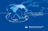 A WORLD INSPIRED - SHARENET · Mercedes-Benz, Toyota, Volkswagen, Massey Ferguson and others. Barloworld has a proven track record of long-term relationships with global principals