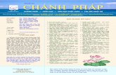 CHÁNH PHÁP - CHANH PHAP published issues/2019... · Bài vở: baivochanhphap@gmail.com Quảng cáo/Phát hành: (714) 638 -0989 Trải hơn 25 thế kỷ, Chánh Pháp của Phật