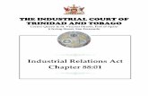 Industrial Relations Act Chapter 88:01 · Board with respect to a bargaining unit for the purpose of collective bargaining; “bargaining unit” means that unit of workers determined