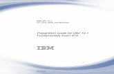 Preparation Guide for DB2 10.1 Fundamentals Exam 610public.dhe.ibm.com/ps/products/db2/info/vr101/pdf/en_US/db2cgf.pdf · IBM DB2 10.1 for Linux,UNIX,andWindows Preparation Guide