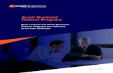 Avast Business Partner Program...Partner Certification The Avast Business Partner Program is a comprehensive program designed to provide you with the essential skills and knowledge