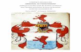 publié par la Société royale des Archives verviétoises avec … · 2019-10-08 · Table alphabétique des patronymes* accompagnés d’armoiries présents dans l’Armorial de
