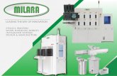 LEADING THE WAY OF INNOVATION - Milara, Inc....• 1Class clean-room environment compatibility • 000Reliability – MTBF > 60, hours, (MCBF > 10 ,000000 cycles) sPeCifiCations: axis