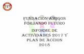 FUNDACION AMIGOS FORJANDO FUTURO Informe de …fundacionaff.org/Reportes/Reporte Fundacion 2017.pdf · Fundación Amigos del Carbón) es una entidad sin ... entre 0 y 12 años. ...