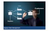 Supply Chain Management - · PDF file Supply Chain Management Supply Chain Management อย างไรก็ดีการจัดการ Supply Chain อาจจะ ไม