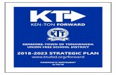 KEN-TON FORWARD - Kenmore-Town of Tonawanda School District€¦ · Ken-Ton Forward is a spectacular blueprint which will launch the district into the future. These ... The Kenmore-Town