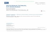 Edition 2.0 2015-12 INTERNATIONAL STANDARD …ed2.0}b.pdfRéseaux industriels IEC 62601 Edition 2.0 2015-12 INTERNATIONAL STANDARD NORME INTERNATIONALE Industrial networks – Wireless