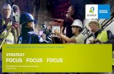 STRATEGY FOCUS FOCUS FOCUS - BilfingerDACH market leadership in industrial maintenance services Nordics market leadership in industrial maintenance and strong market position in on-