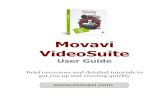 Movavi VideoSuite pb2img.movavi.com/suite/Manual.pdfExtract a Song from your Favorite Movie or DVD Movavi VideoSuite lets you extract soundtracks and save them for your iPod, Zune,
