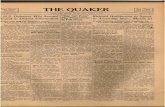 THE QUAKER I - Salem Ohio Public Libraryhistory.salem.lib.oh.us/SalemHistory/Quakernewspapers/1938/Vol_18_No... · "aul's parochial schooll. One ac '-ive case of tuberculosis was