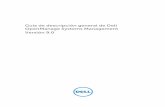 Guía de descripción general de Dell OpenManage Systems ... · Interfaz de línea de comandos de OpenManage Server Administrator ... • Dell OpenManage Connection para IBM Tivoli