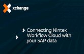 Connecting Nintex Workflow Cloud with your SAP data · Connecting Nintex Workflow Cloud with your SAP data. Christian Tauchmann, Christoph Schuler. THEOBALD SOFTWARE . 3 About Theobald