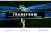 INNOVATE TRANSFORM - Protiviti...technology work for you. We leverage emerging technologies and methodologies to innovate, while helping organizations transform and succeed by focusing