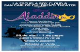 Aladdin Spanish - Redwood City Elementary School District€¦ · Disney's Aladdin JR. es resentada a través de un arreglo especial con Music Theatre International (mti). Todos los