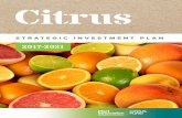 Citrus - Horticulture Innovation Australia · citrus levy payers through direct consultation with levy payers and teleconferences and workshops with Hort Innovation’s citrus industry