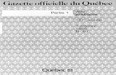 Gazette officielle du Québeccollections.banq.qc.ca/jrn03/goq/src/1995/p_1/10/07/116364_1995-p_1-10-07.pdf · Rose-Léda Lemay 1158 SamirTabar 1158 Samyfam Dufour 1153 Sandra Moreau