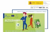 Actividades. Semana Europea para la Seguridad y la Salud en el … · Test de ajustes de los equipos de protección respiratoria frente a sustancias peligrosas Instituto Asturiano