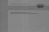 Worldwide Directory of National Earth-Science Agencies · Avenida Julio A. Roca 651,10 piso Buenos Aires Secretary: Luis Maria Gitelli Bolivia G Servicio Geologico de Bolivia Ministerio