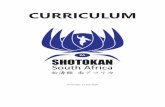 CURRICULUM - Shotokan-ZA | SZA · - Gyaku zuki stepping forward in ZKD - Kizame zuki (FDD) from jiyu kamae. Move only front foot forward in ZKD. Pull back to jiyu kamae. - Uraken