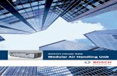 BOSCH Climate 5000 Modular Air Handling Unithvac.vn/wp-content/uploads/2017/11/MAHU-Catalogue-2015.pdf · Bosch Climate 5000 modular air handling unit adopts innovative double skin