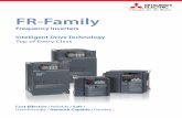 FR-Family Frequency Inverters - Allied Automation, Inc. · Electric frequency inverters have numerous overload versions. In many cases a smaller frequency inverter can be used –