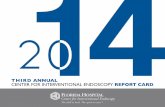 THIRD ANNUAL CENTER FOR INTERVENTIONAL ENDOSCOPY … · The Center for Interventional Endoscopy (CIE) at Florida Hospital was instituted in 2012 as a state of the art unit integrating