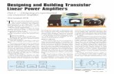 Part 1 — Designing an experimental one transistor amplifier. Binaries/QS0209Campbell.pdf · 2009-01-19 · Part 1 — Designing an experimental one transistor amplifier. Rick Campbell,